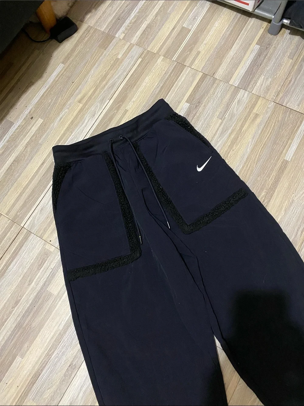 NIKE Essentials Woven Curve Pants size women’s small